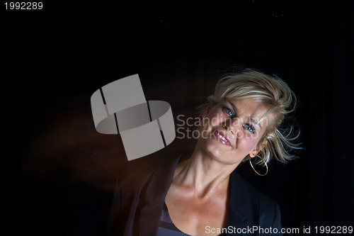Image of Girl dancing