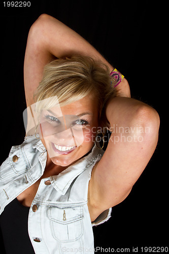 Image of Girl dancing