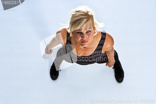Image of Girl dancing