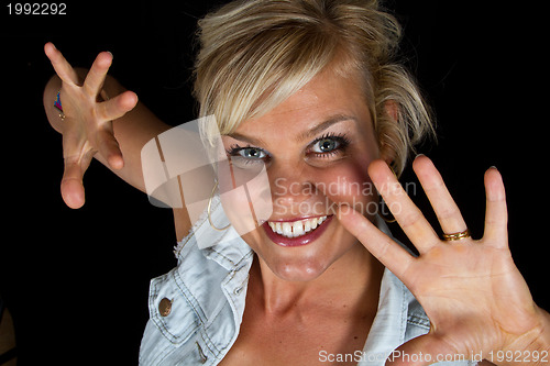 Image of Girl dancing