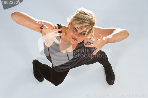 Image of Girl dancing