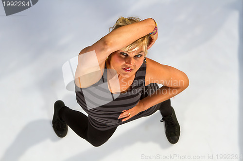 Image of Girl dancing