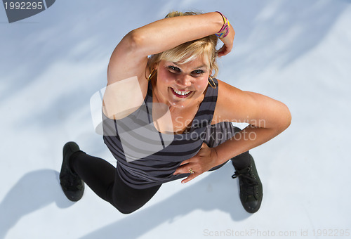 Image of Girl dancing
