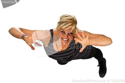 Image of Girl dancing