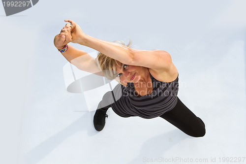 Image of Girl dancing