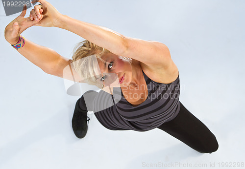 Image of Girl dancing