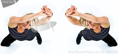 Image of Girl dancing