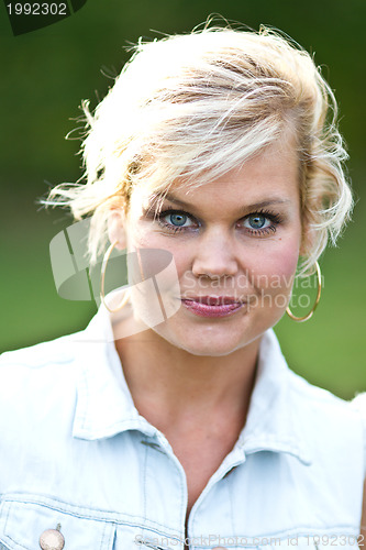 Image of Girl portrait