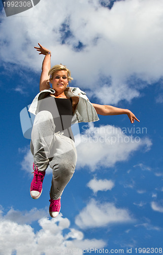Image of Girl dancing