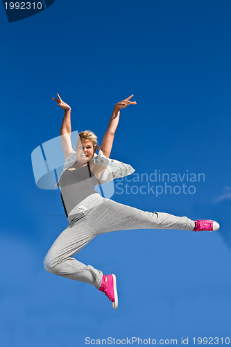 Image of Girl dancing