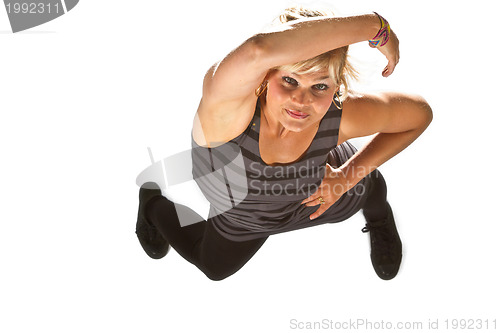 Image of Girl dancing