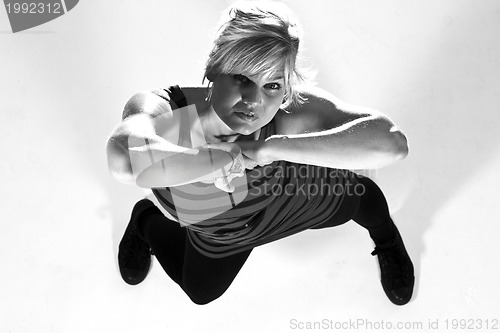 Image of Girl dancing
