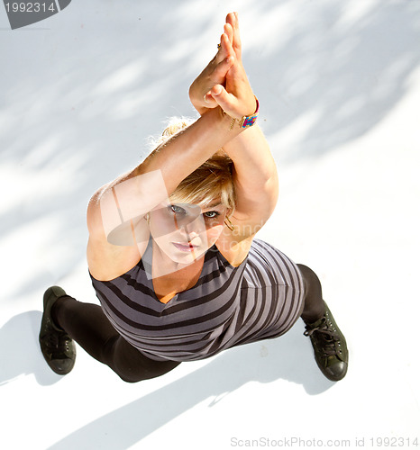Image of Girl dancing