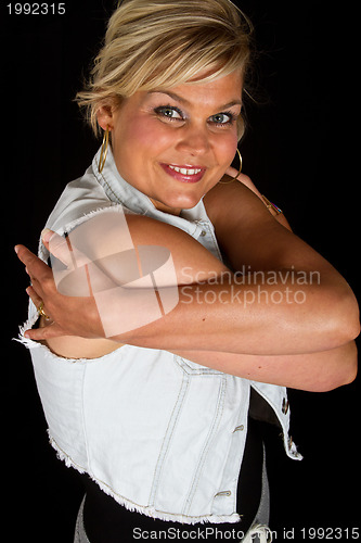 Image of Girl dancing