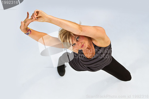 Image of Girl dancing