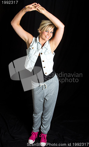 Image of Girl dancing