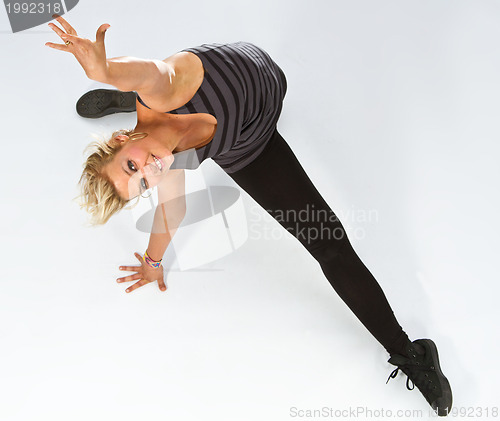 Image of Girl dancing