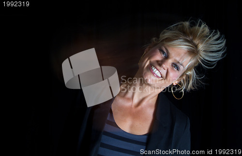 Image of Girl dancing