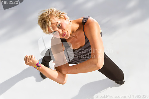 Image of Girl dancing