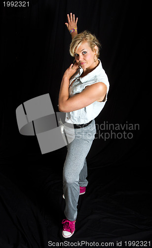 Image of Girl dancing