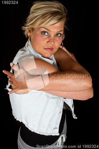Image of Girl dancing