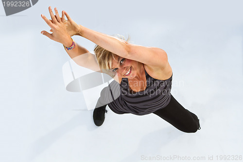 Image of Girl dancing
