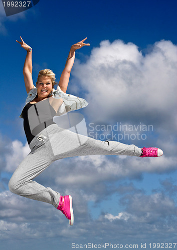 Image of Girl dancing