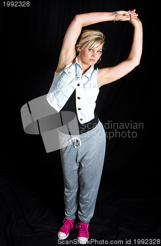 Image of Girl dancing