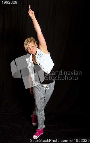 Image of Girl dancing