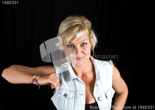 Image of Girl dancing