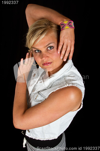 Image of Girl dancing