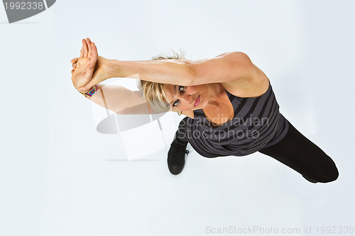 Image of Girl dancing