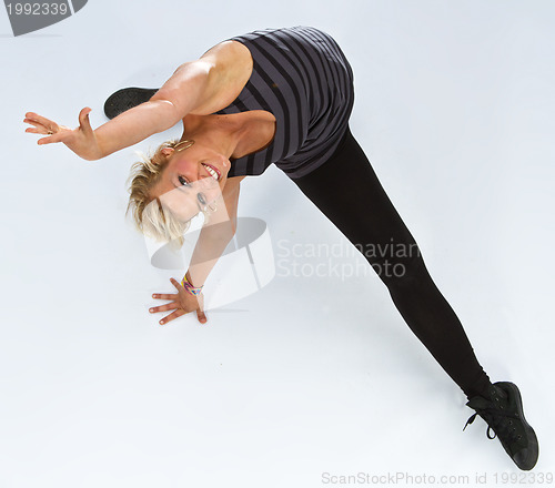 Image of Girl dancing
