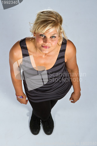 Image of Girl dancing