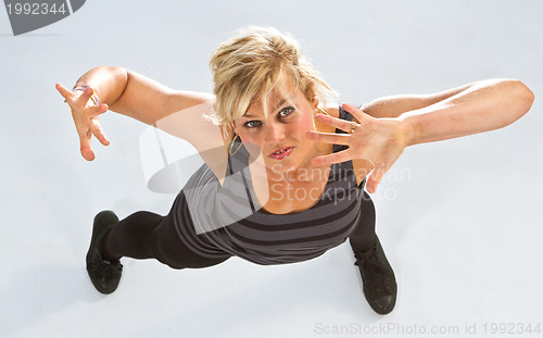 Image of Girl dancing