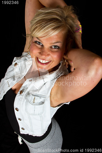 Image of Girl dancing