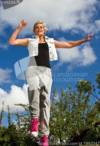 Image of Girl dancing