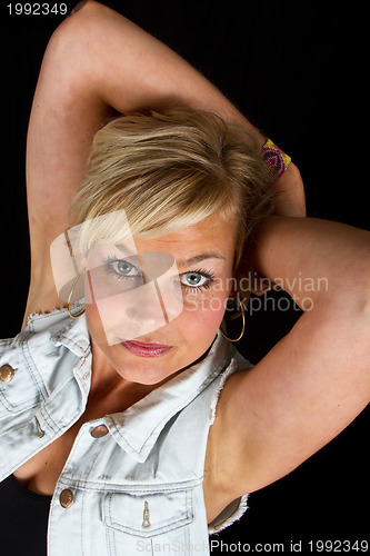 Image of Girl dancing