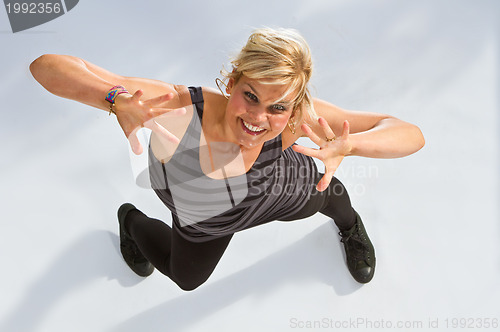 Image of Girl dancing