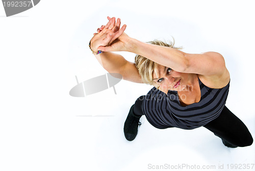 Image of Girl dancing