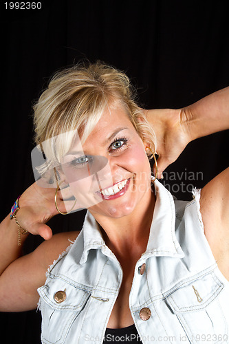 Image of Girl dancing