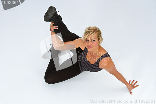 Image of Girl dancing