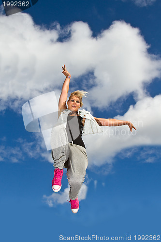 Image of Girl dancing