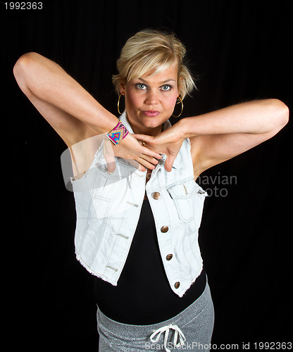 Image of Girl dancing