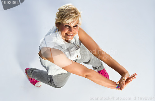 Image of Girl dancing
