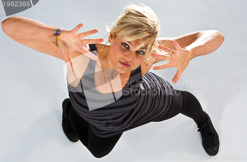 Image of Girl dancing