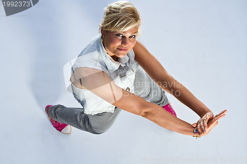 Image of Girl dancing
