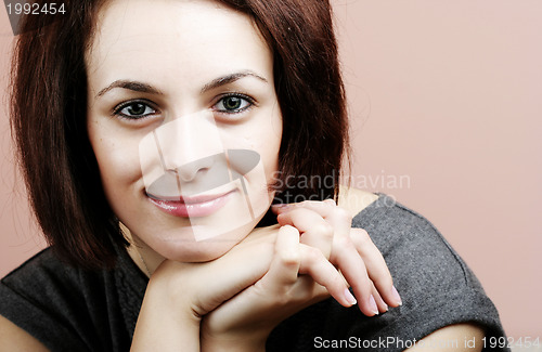 Image of Beautiful woman