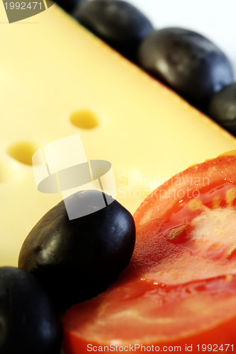 Image of Roquefort cheese