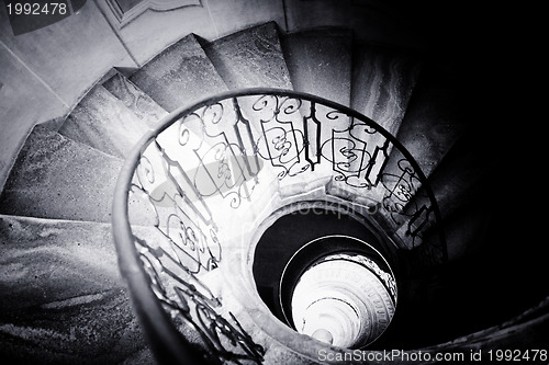 Image of Spiral staircase

